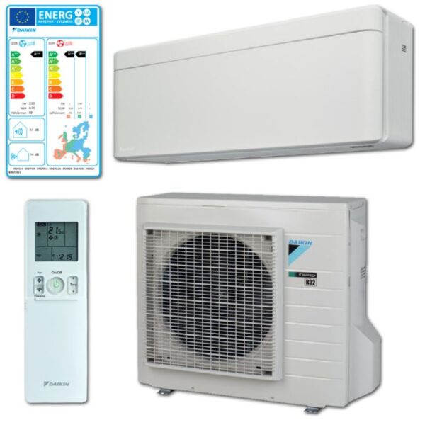 Daikin-Stylish-FTXA-AW-RXA-A-Weiss