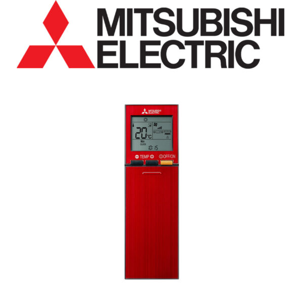 Mitsubishi_Fernbedienung_MSZ-LN_red